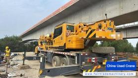 Buy XCMG QY25K5C Used Crane / 4 Buy XCMG QY25K5C Used Crane / 4